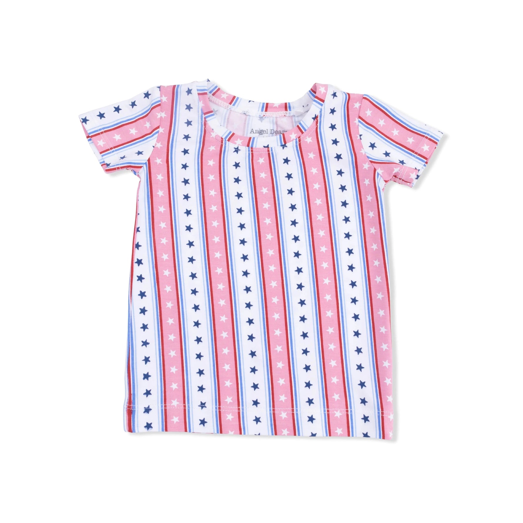 Angel Dear Stars and Stripes - Loungewear Short Set - 