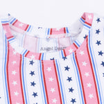 Angel Dear Stars and Stripes - Loungewear Short SetEveretts Place