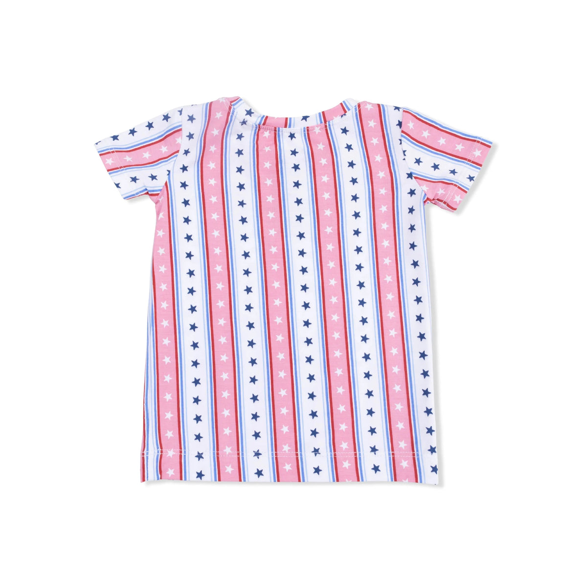 Angel Dear Stars and Stripes - Loungewear Short Set - 