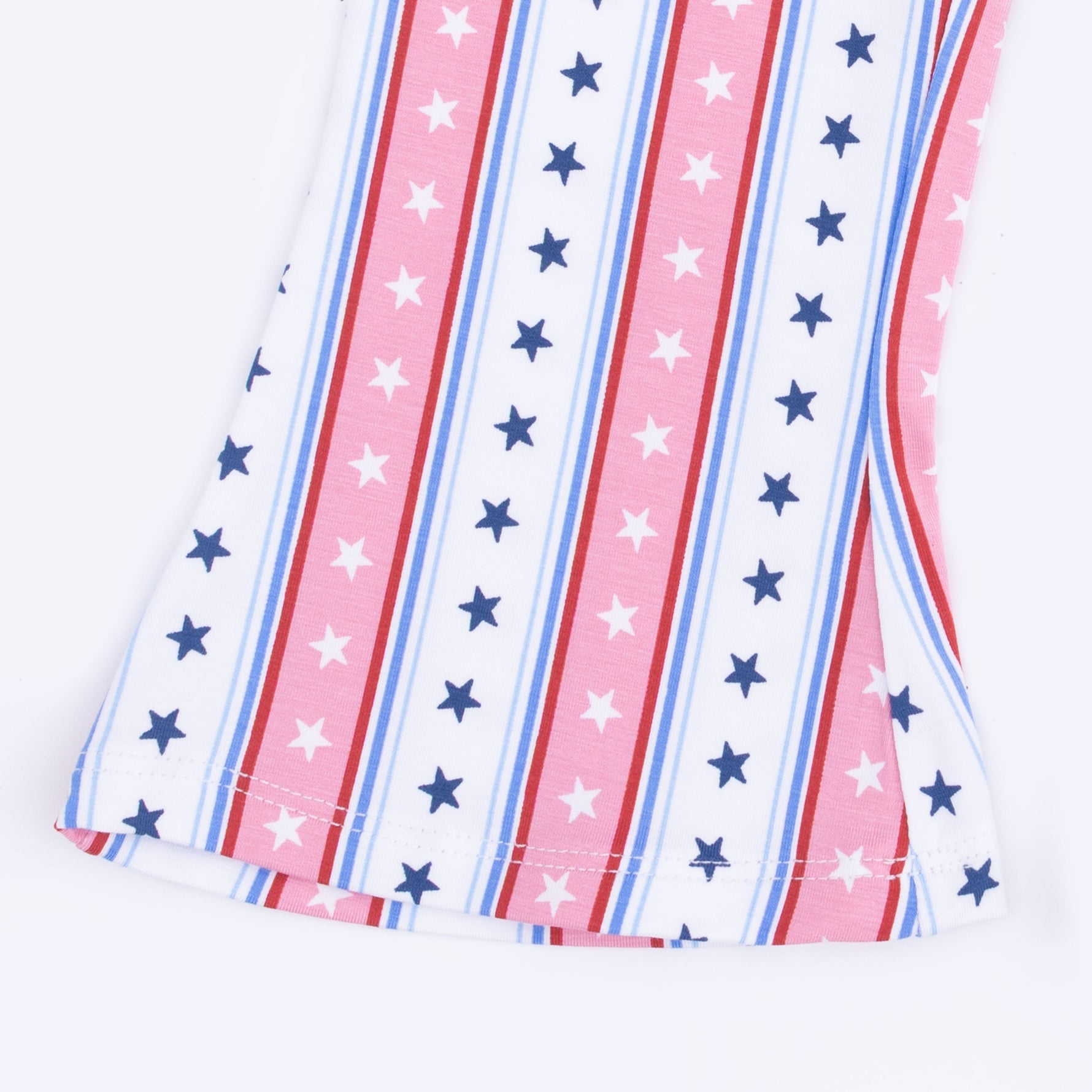 Angel Dear Stars and Stripes - Peplum Tank with Baby BellsEveretts Place