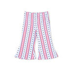 Angel Dear Stars and Stripes - Peplum Tank with Baby Bells - 