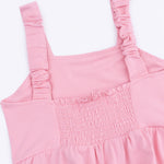 Angel Dear Stars and Stripes - Peplum Tank with Baby BellsEveretts Place