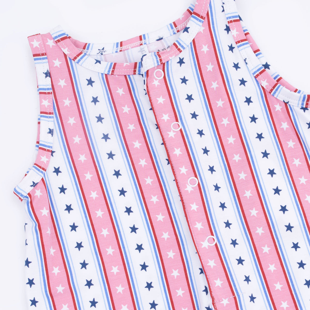 Angel Dear Stars and Stripes - Sleeveless Shortie RomperEveretts Place