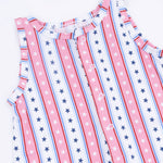 Angel Dear Stars and Stripes - Sleeveless Shortie RomperEveretts Place