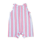 Angel Dear Stars and Stripes - Sleeveless Shortie Romper - 