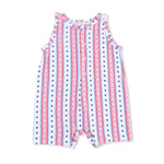 Angel Dear Stars and Stripes - Sleeveless Shortie Romper - 