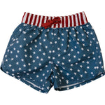 Stars and Stripes Swim Shorts - Active Shorts, Boardshorts, Trunks, Bermuda shorts, Jean shorts | Everetts Place