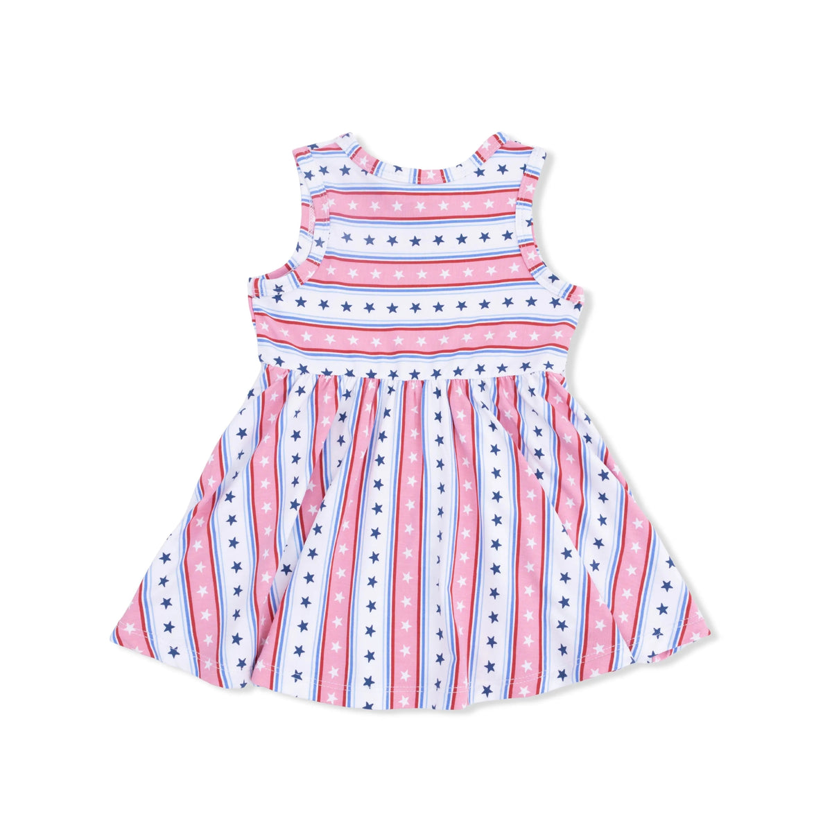 Angel Dear Stars and Stripes - Tank Dress with Bloomer - 