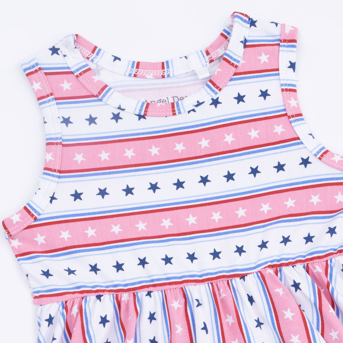 Angel Dear Stars and Stripes - Tank Dress with BloomerEveretts Place