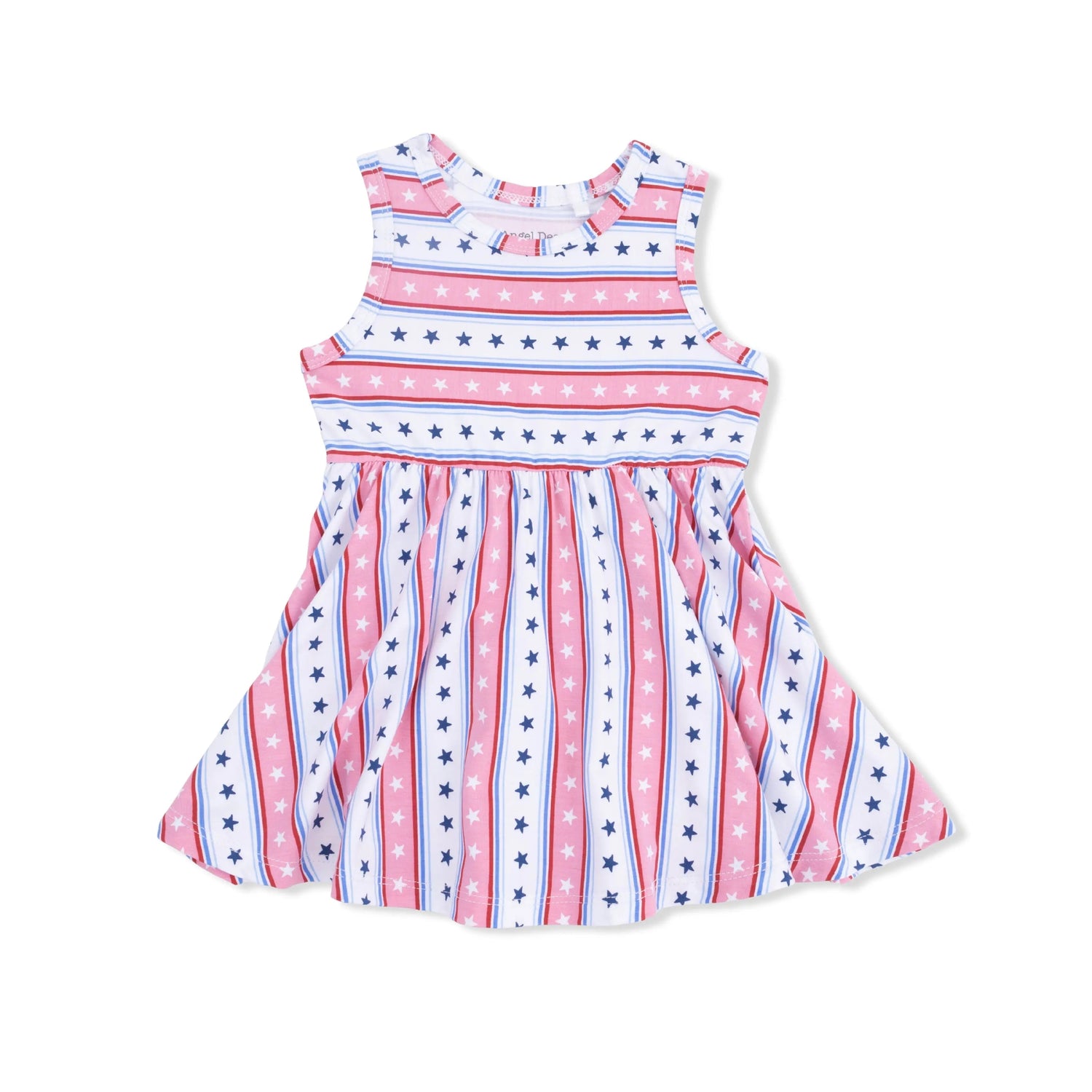 Angel Dear Stars and Stripes - Tank Dress with Bloomer - 