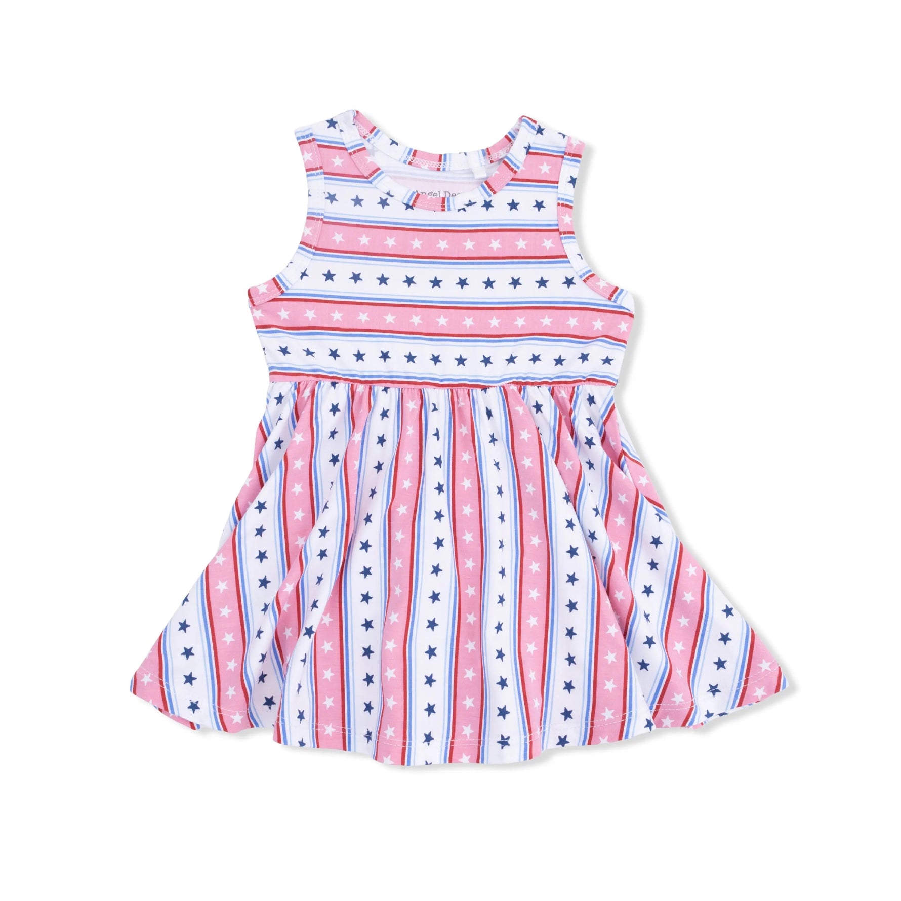 Angel Dear Stars and Stripes - Tank Dress with Bloomer - 