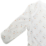 Goosewaddle® | Newborn Baby Blankets Toys Teethers Bibs & More Stars Lunar Knotted Gown in Soft Fabric for Newborns 0 to 3 Months - Apparel & Accessories > Clothing > Baby & Toddler Clothing > Baby & Toddler Sleepwear