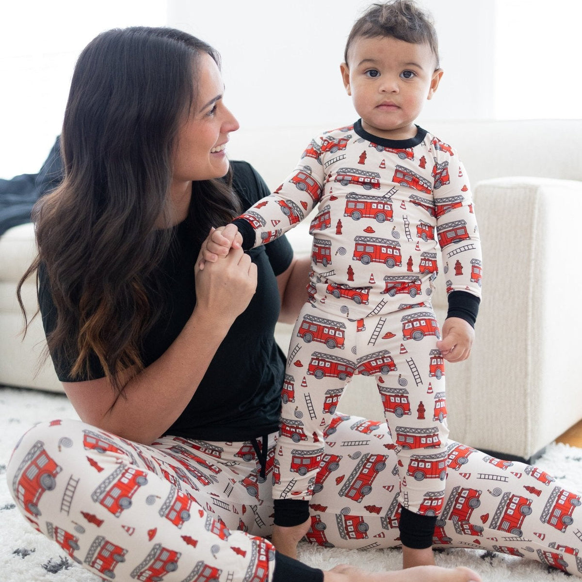 Station 14 Toddler PJs by Monkeeroos