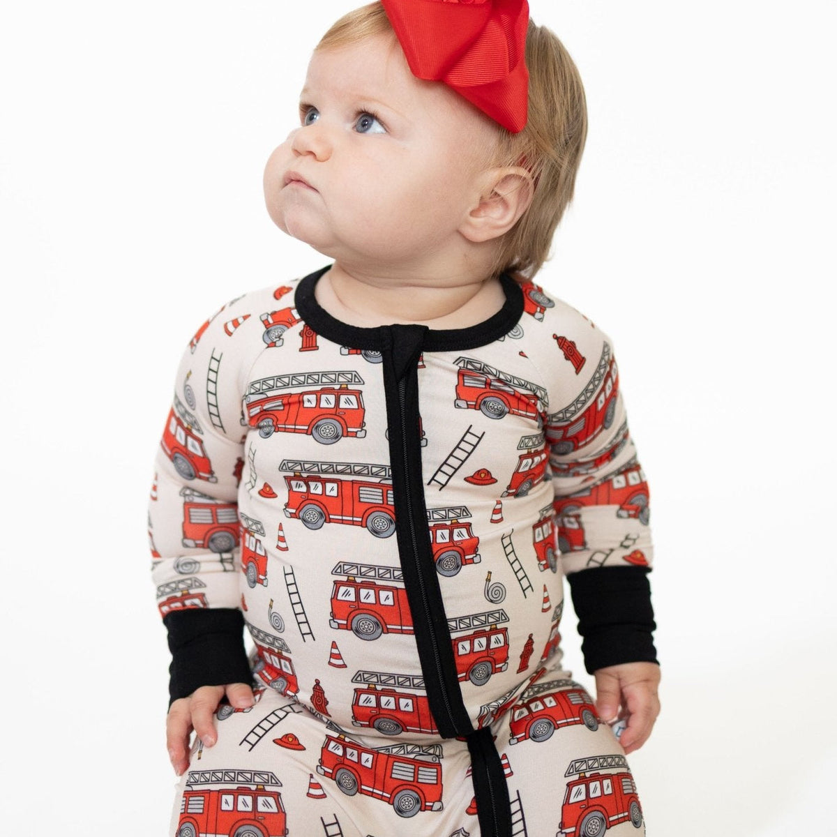 Station 14 Baby PJs by Monkeeroos