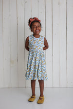 DREAM BIG LITTLE CO STAY GOLDEN DREAM RUFFLE DRESSEveretts Place