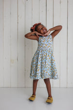 DREAM BIG LITTLE CO STAY GOLDEN DREAM RUFFLE DRESSEveretts Place