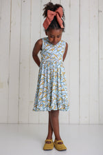 DREAM BIG LITTLE CO STAY GOLDEN DREAM RUFFLE DRESSEveretts Place