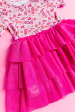 DREAM BIG LITTLE CO STAY WILD COWGIRL DREAM TUTU DRESSEveretts Place