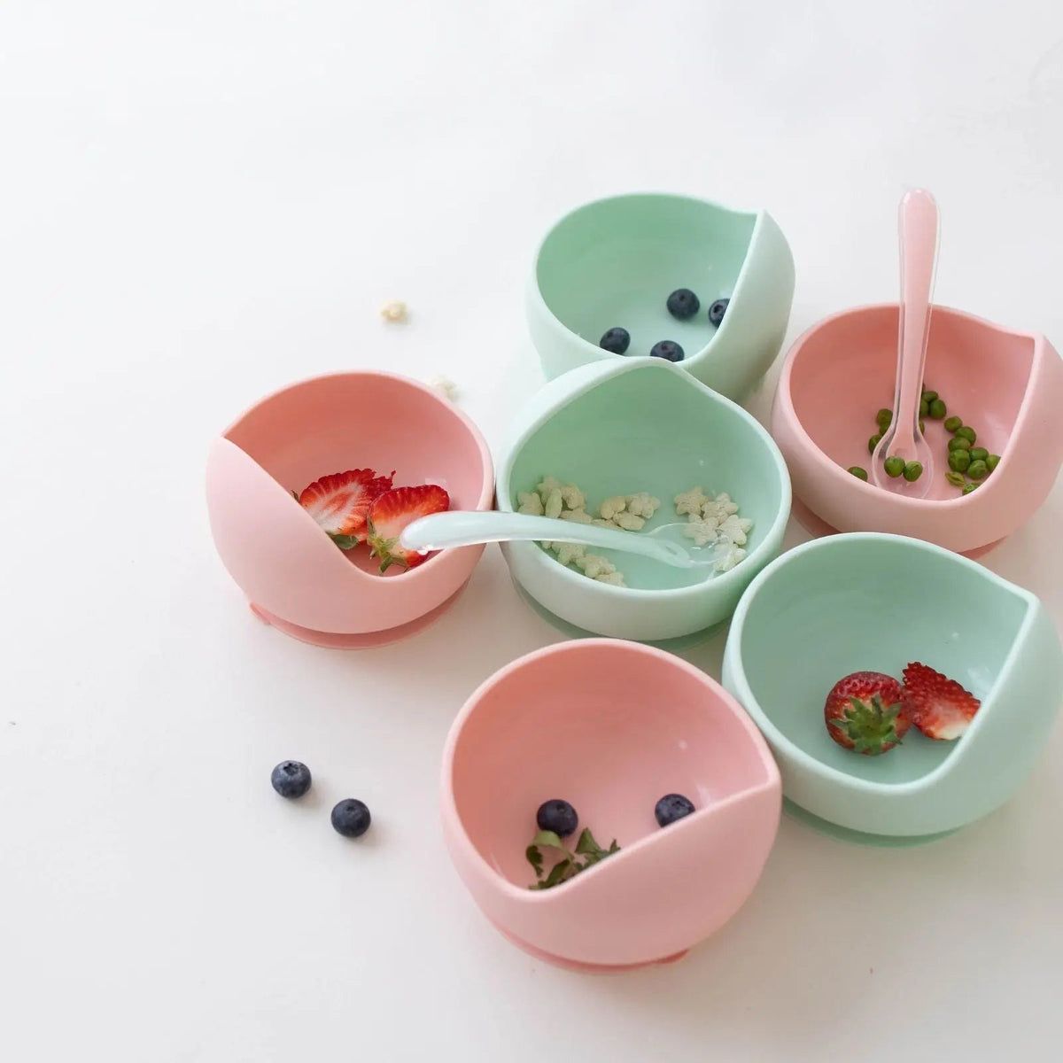 The Baby's Brew Stayful Silicone Bowl - 