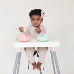 The Baby's Brew Stayful Silicone Bowl - 