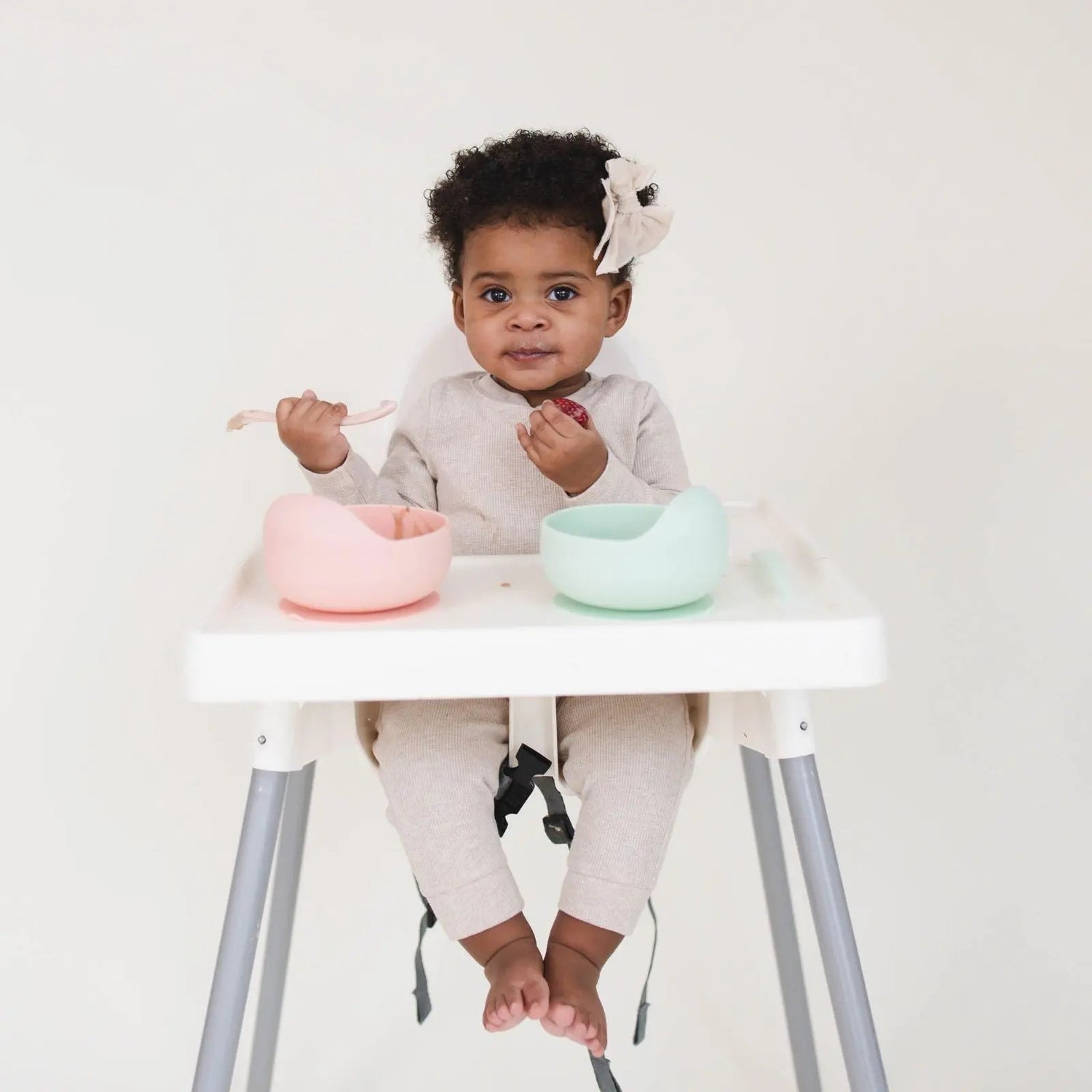 The Baby's Brew Stayful Silicone Bowl - 