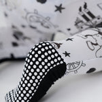 Bam & Stitch Steamboat Willie Bamboo Convertible Romper | Vintage Disney Sleeper - 