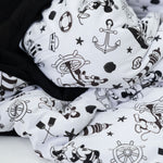 Bam & Stitch Steamboat Willie Bamboo Kids Blanket | Vintage Disney Style Quilt - 