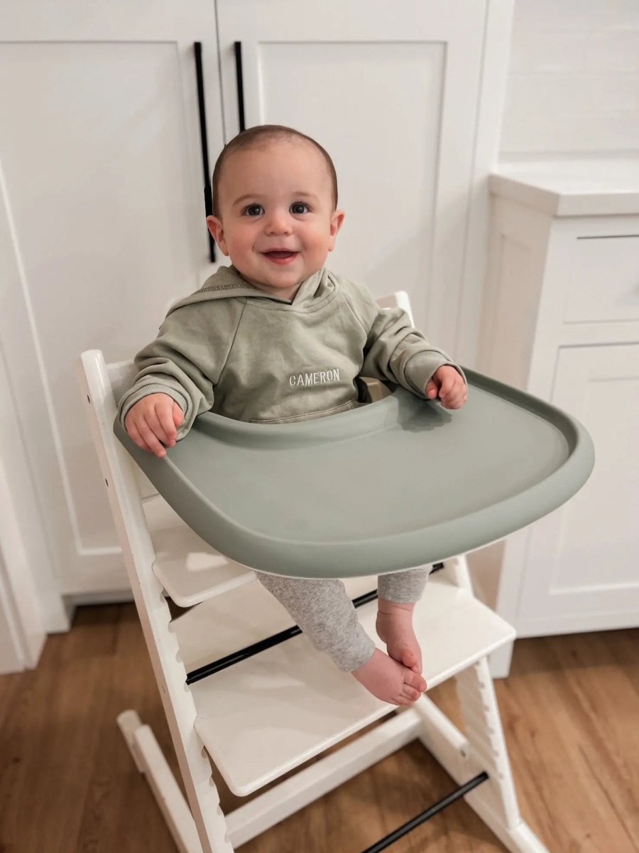Little Joy Co. Stokke Tripp Trapp Placemat Full Coverage Silicone Mat - Everetts Place Boutique - 