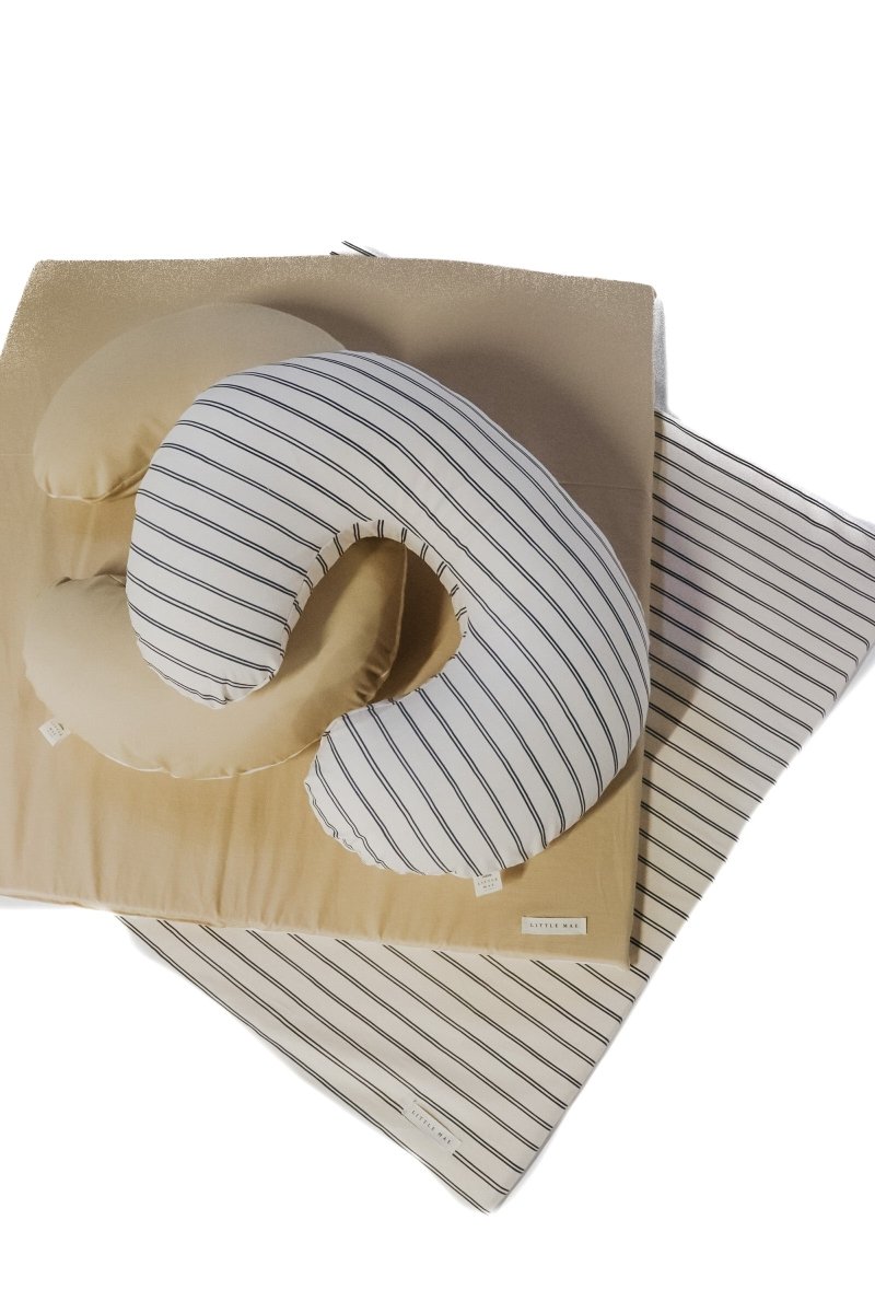 Stone Nursing Pillow Cover for Feeding and Tummy Time - Everetts Place Boutique - 