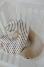 Stone Nursing Pillow Cover for Feeding and Tummy Time - Everetts Place Boutique - 