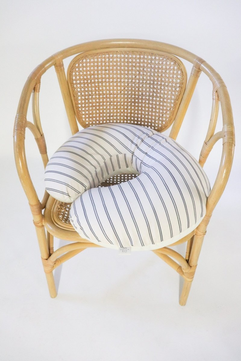 Stone Nursing Pillow Cover for Feeding and Tummy Time - Everetts Place Boutique - 