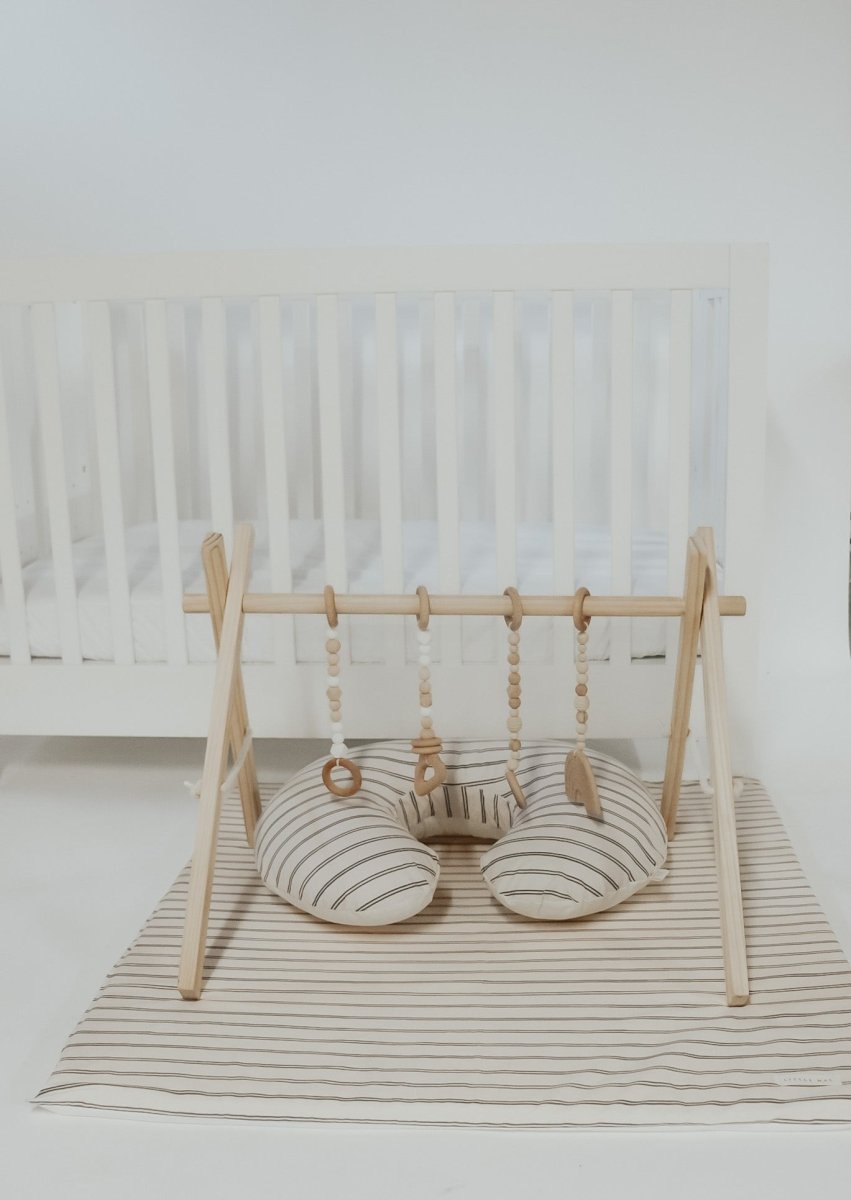 Stone Play Mat Baby Soft Surface Neutral Earth Tone Kids - Everetts Place Boutique - 