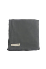 Stone Ribbed Stretch Swaddle Blanket For Newborns Little Mae - Everetts Place Boutique - 
