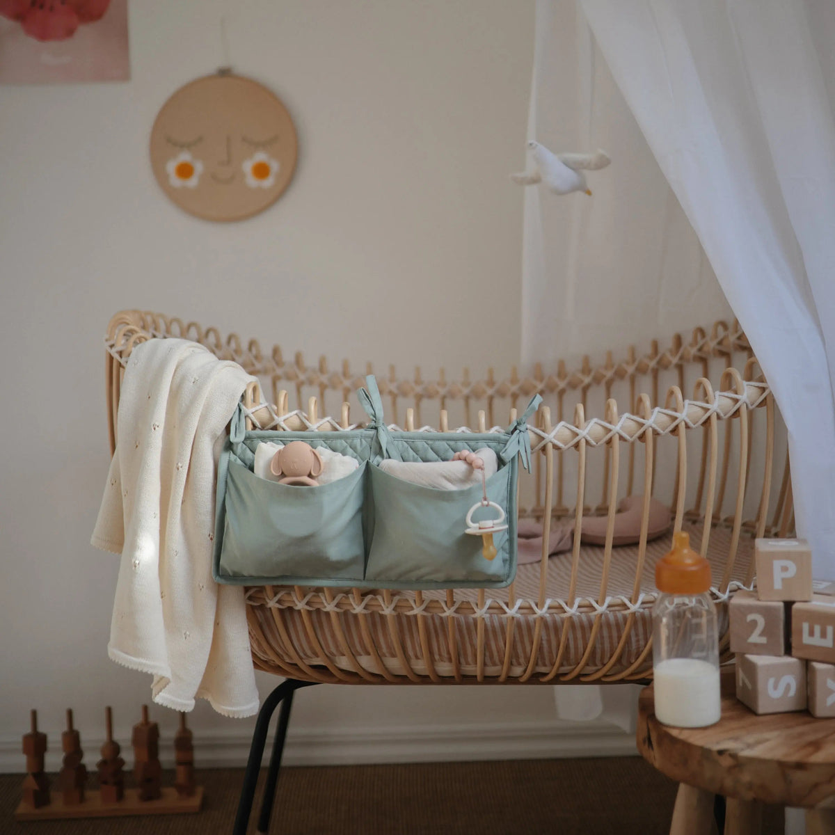 Mushie Storage Pocket - 