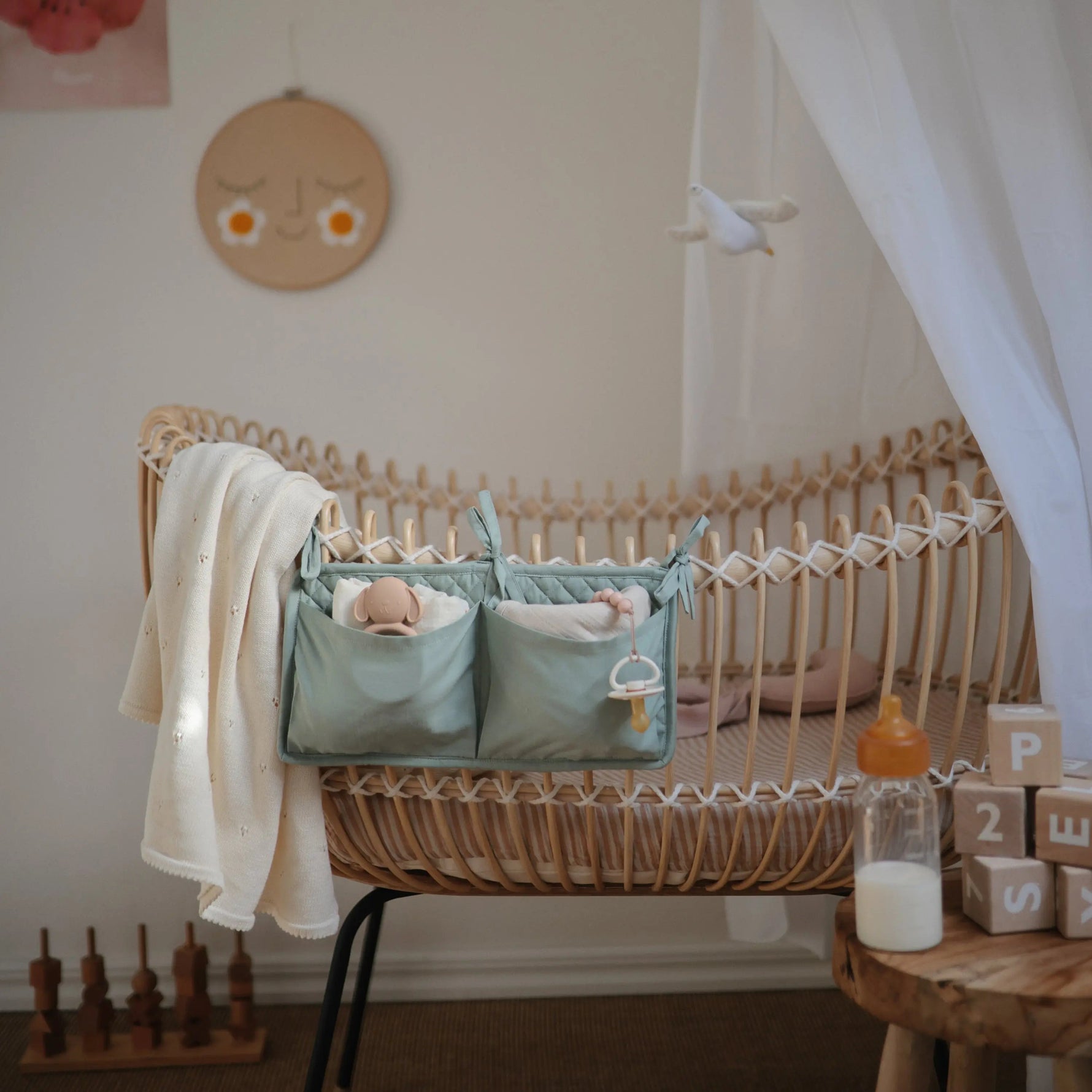Mushie Storage Pocket - 
