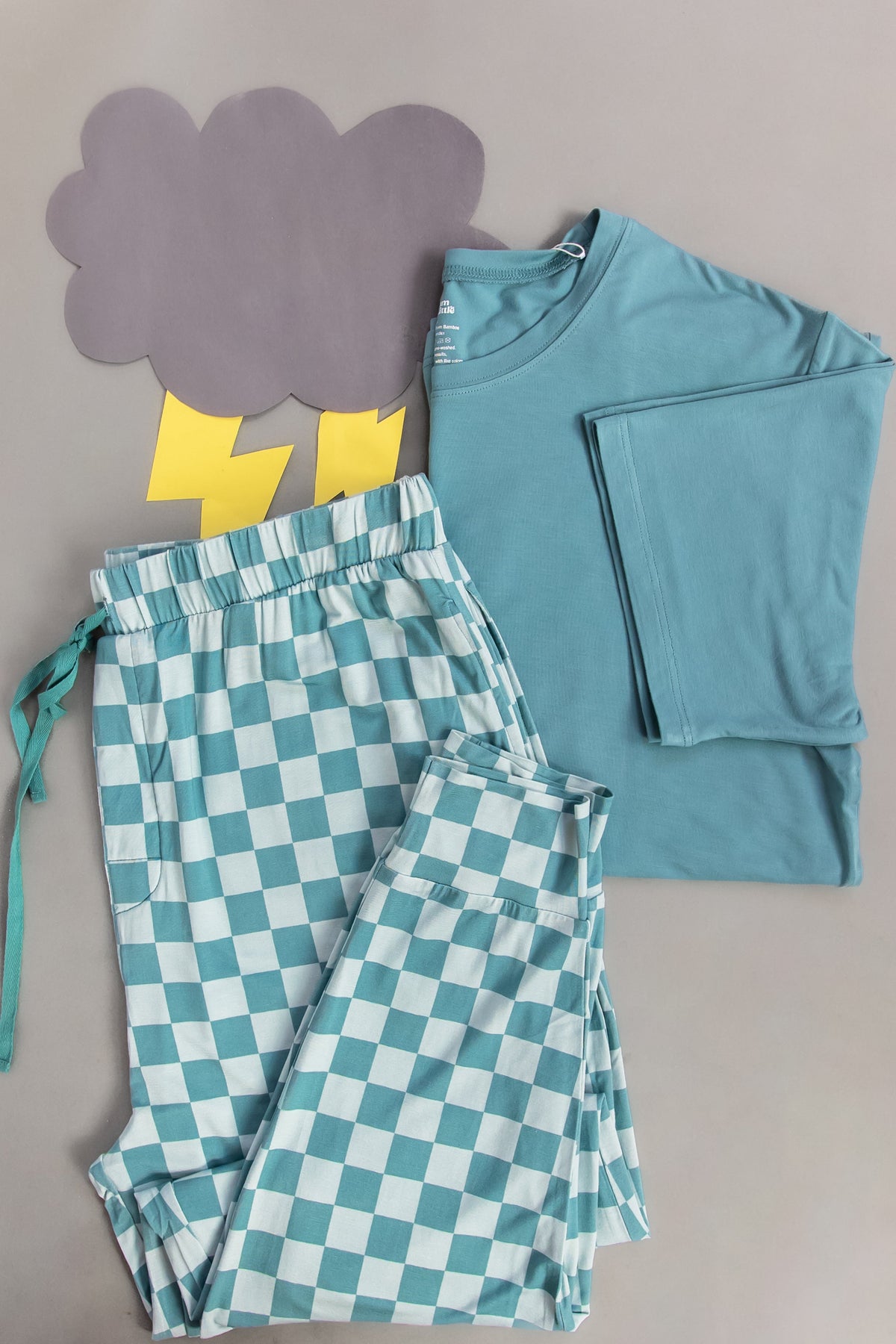 DREAM BIG LITTLE CO STORMY CHECKERS MEN'S DREAM SETEveretts Place