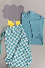 DREAM BIG LITTLE CO STORMY CHECKERS MEN'S DREAM SETEveretts Place