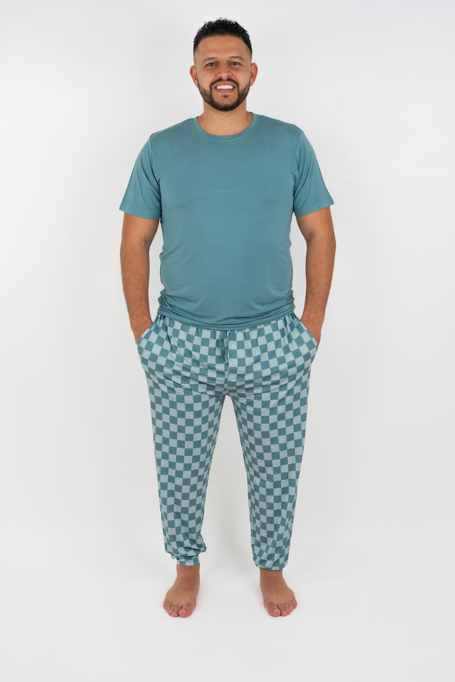 DREAM BIG LITTLE CO STORMY CHECKERS MEN'S DREAM SETEveretts Place