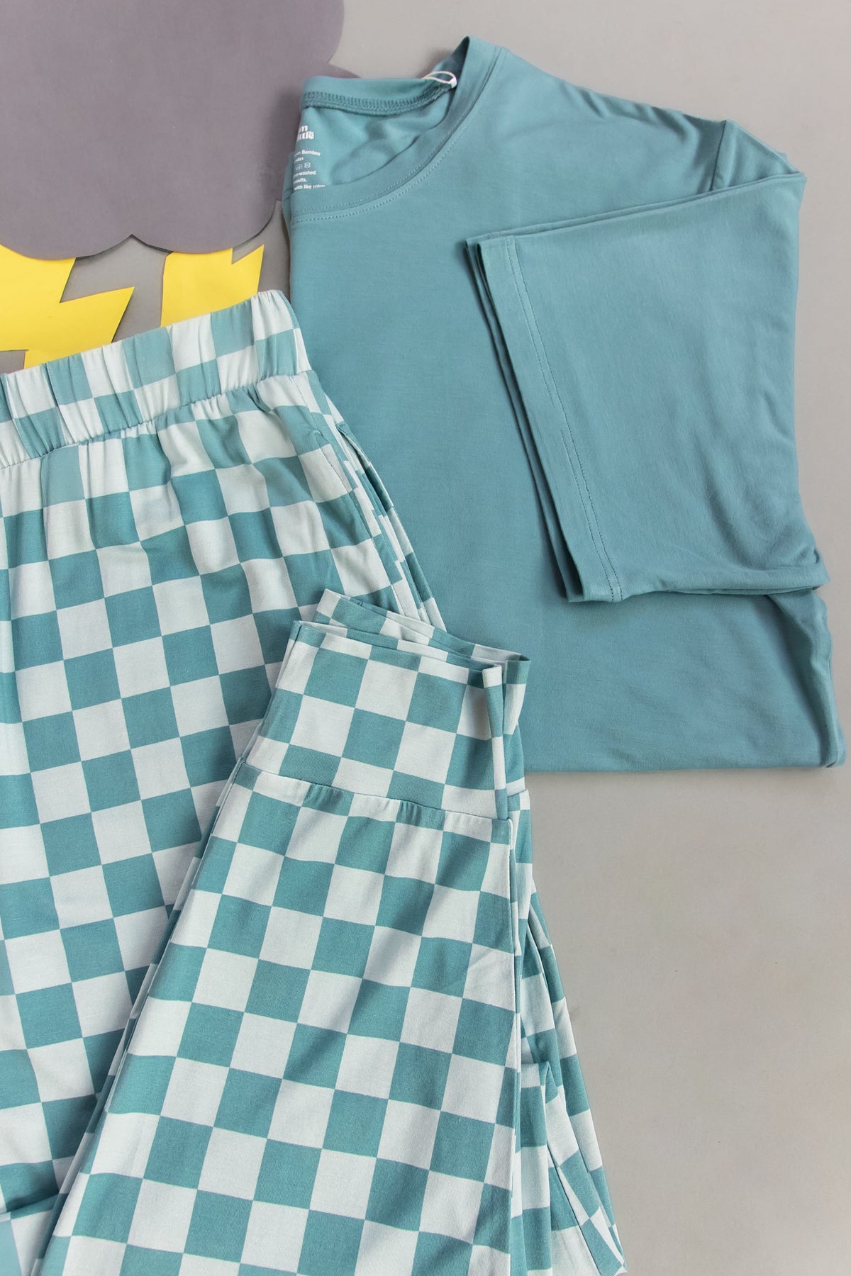 DREAM BIG LITTLE CO STORMY CHECKERS MEN'S DREAM SETEveretts Place