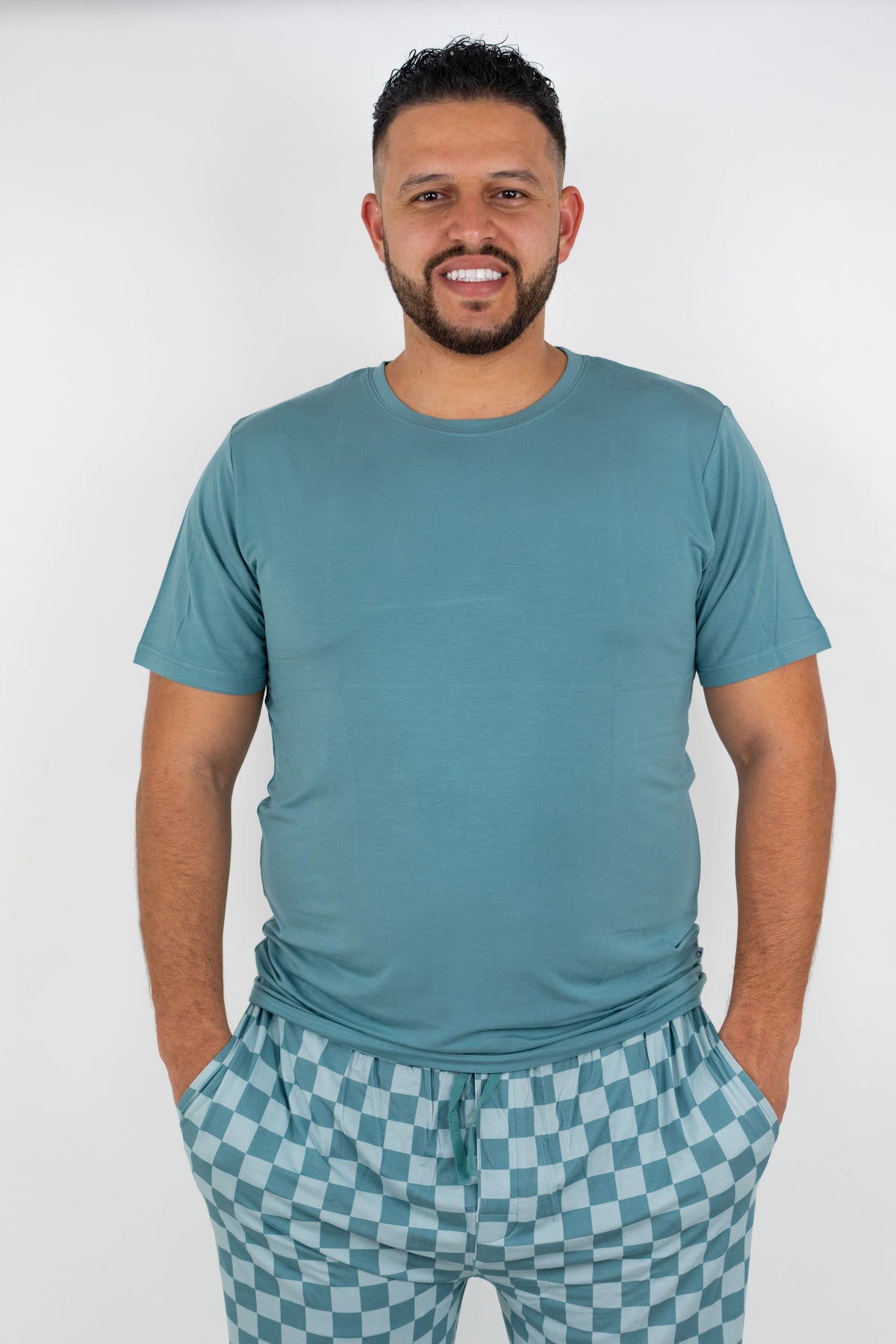 DREAM BIG LITTLE CO STORMY CHECKERS MEN'S DREAM SETEveretts Place