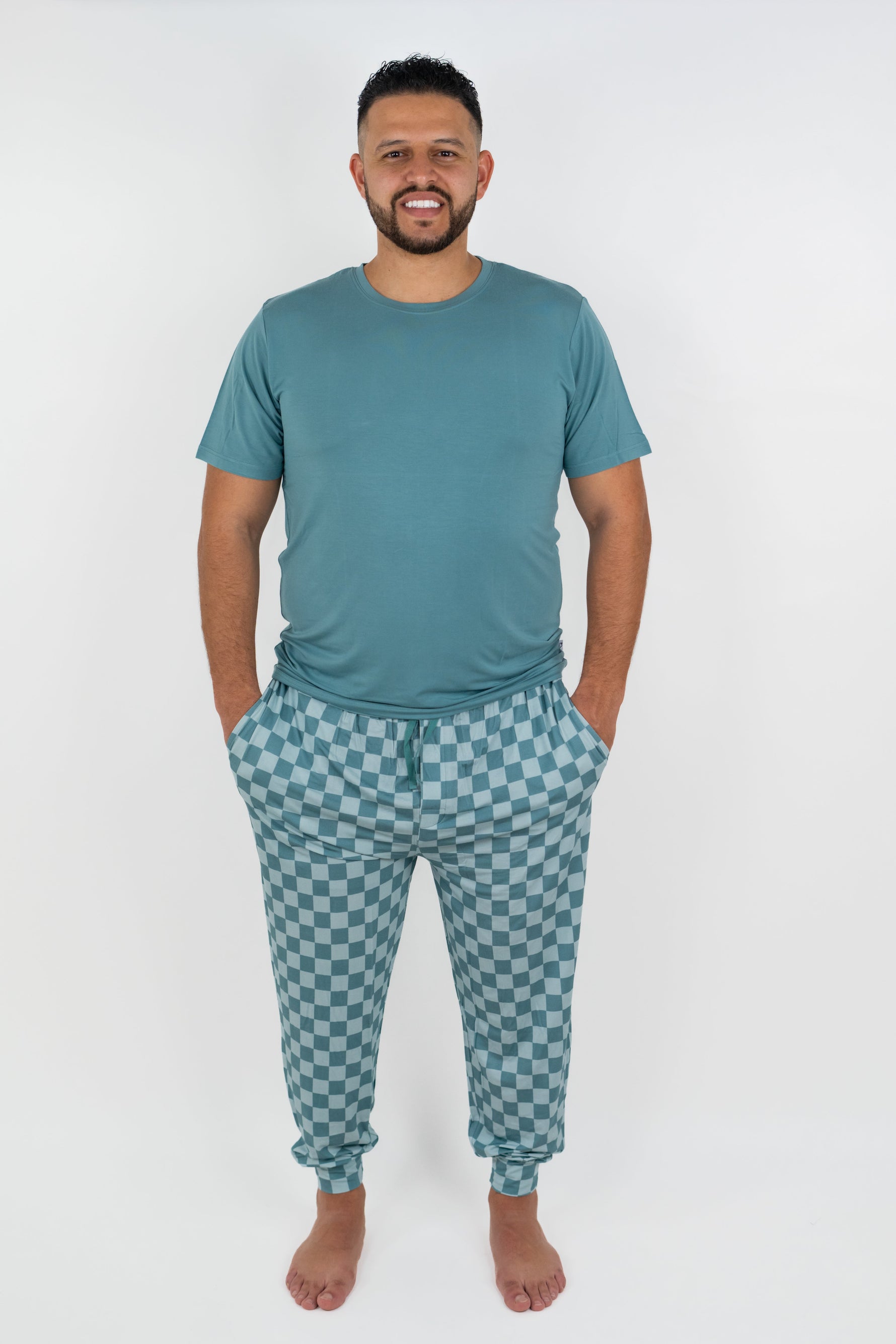 DREAM BIG LITTLE CO STORMY CHECKERS MEN'S DREAM SETEveretts Place