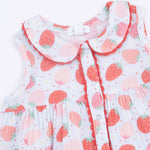 Angel Dear Strawberry Bliss - Jill Dress with Bloomer & Bow on Headband SetEveretts Place
