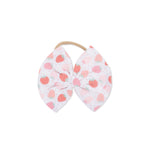 Angel Dear Strawberry Bliss - Jill Dress with Bloomer & Bow on Headband Set - 