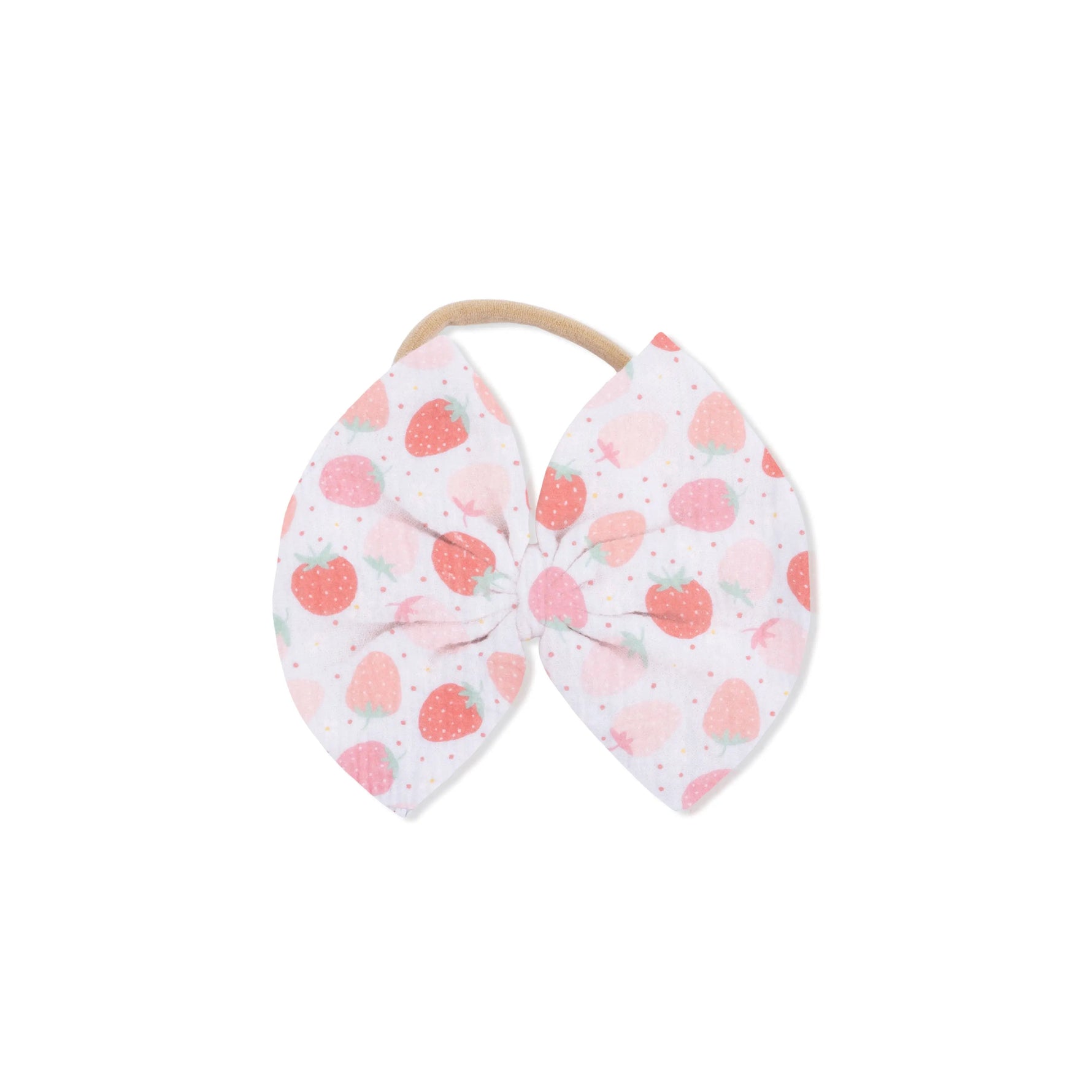 Angel Dear Strawberry Bliss - Jill Dress with Bloomer & Bow on Headband Set - 