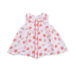 Angel Dear Strawberry Bliss - Jill Dress with Bloomer & Bow on Headband Set - 