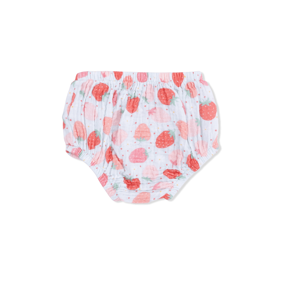 Angel Dear Strawberry Bliss - Jill Dress with Bloomer & Large Bow - 