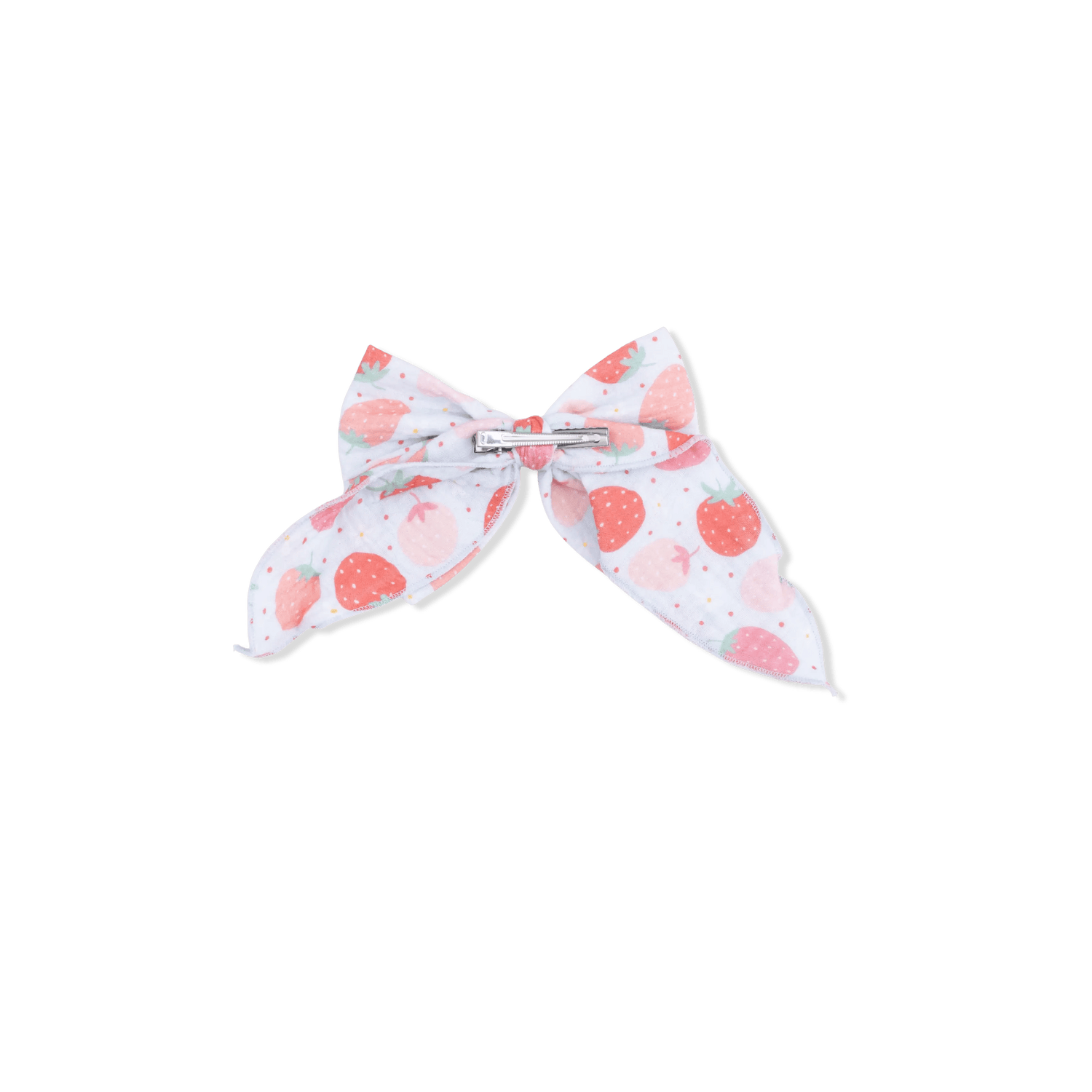 Angel Dear Strawberry Bliss - Large Bow - 