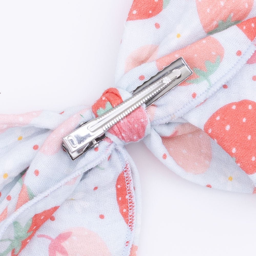 Angel Dear Strawberry Bliss - Large Bow - 