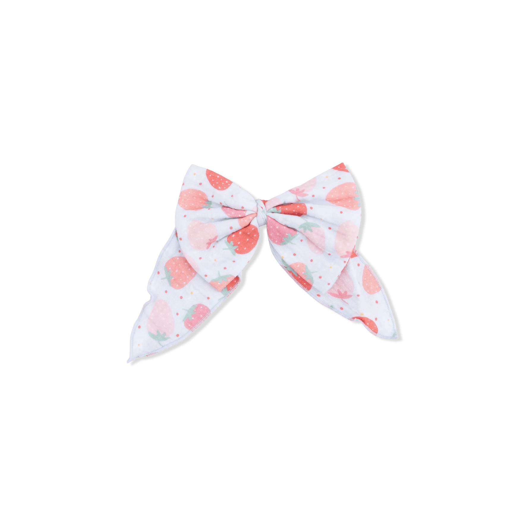 Angel Dear Strawberry Bliss - Large Bow - 