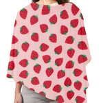 Little Mae & Co Strawberry Car Seat Cover - 